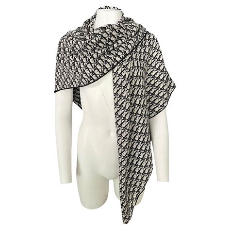 dior abc scarf|dior shawls for women.